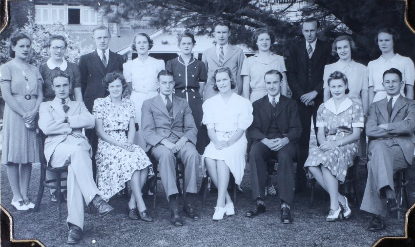 Third Year, NEUC, 1940
