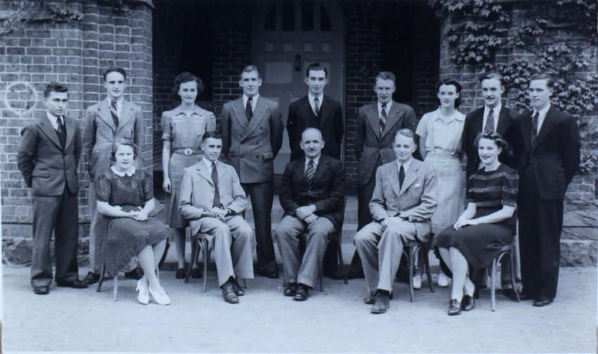 Group photograph, NEUC