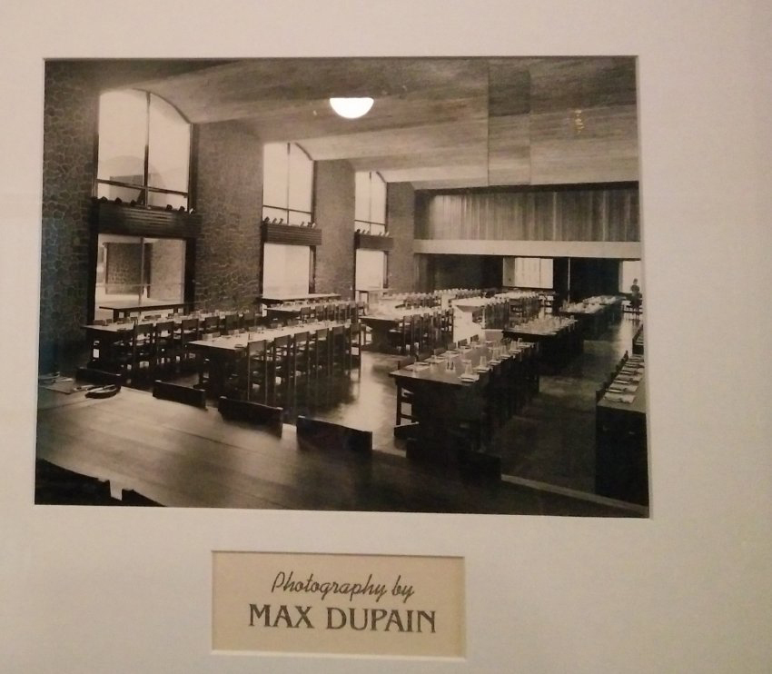 Robb College Dining Hall, by  Max Dupain