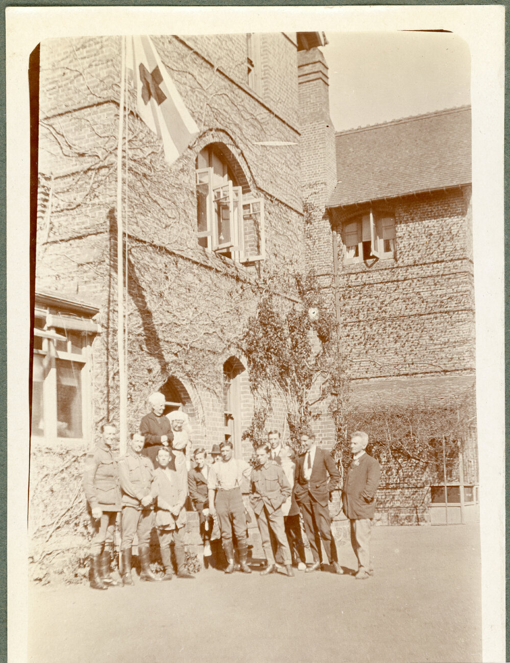 2nd Anniversary of the opening of Booloominbah Red Cross Home