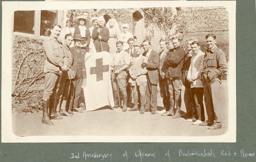 2nd Anniversary of the opening of Booloominbah Red Cross Home