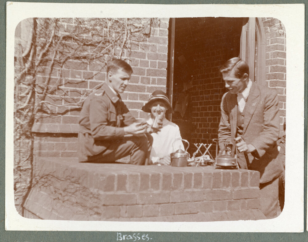 Cleaning the brasses