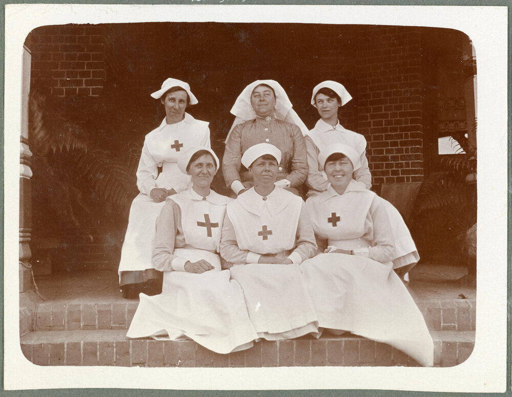 Red Cross nurses