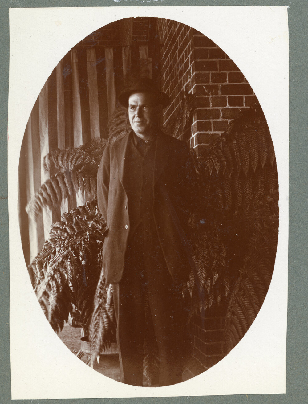 Man standing at Booloominbah