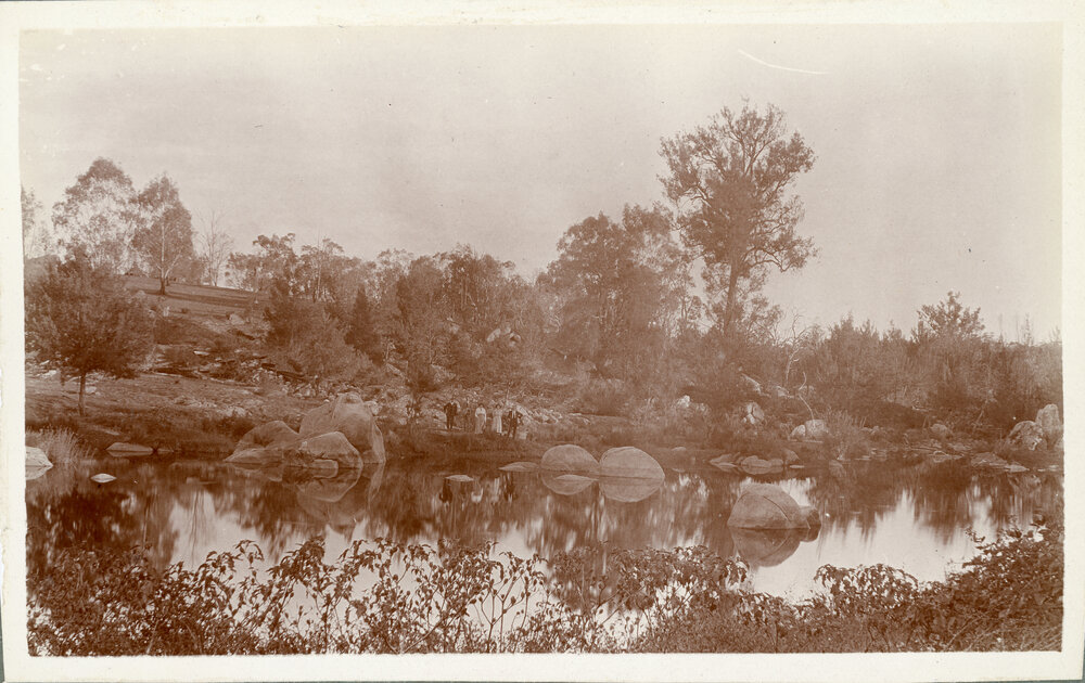Old Gara Dam, c.1919