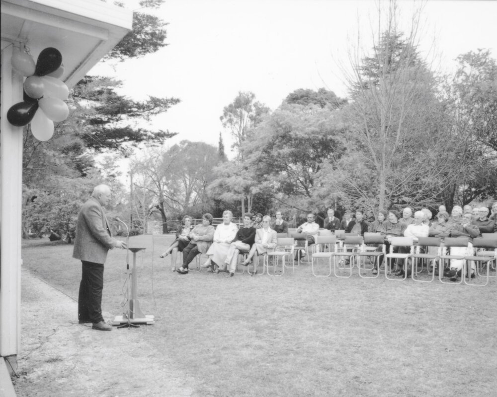 Oorala Centre opening event, May 1992