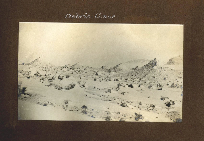 Debris-Cones