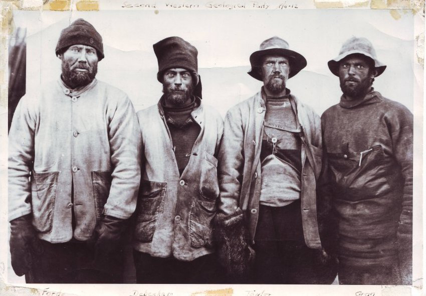 Second Western Geological Party 1911 - 1912