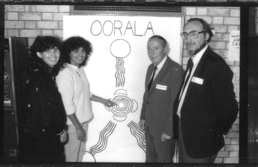 Official Opening ceremony of "OORALA", 1986