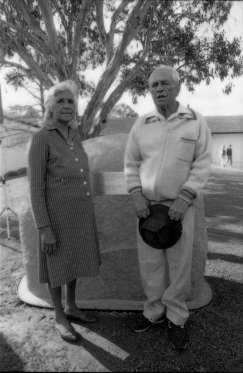 Ethel De Silva and Bill Murray, 1987