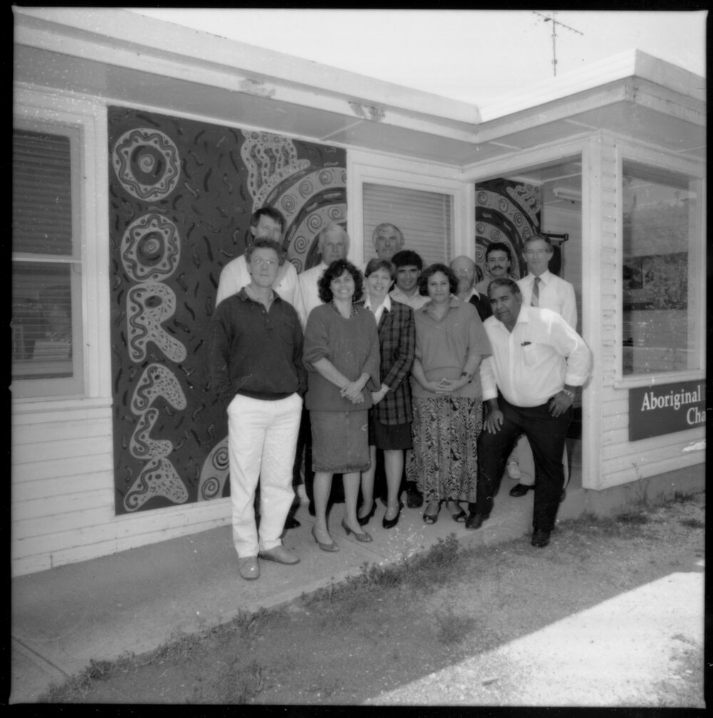 North West Regional Aboriginal Education Advisory Committee - Visitors to Oorala Centre