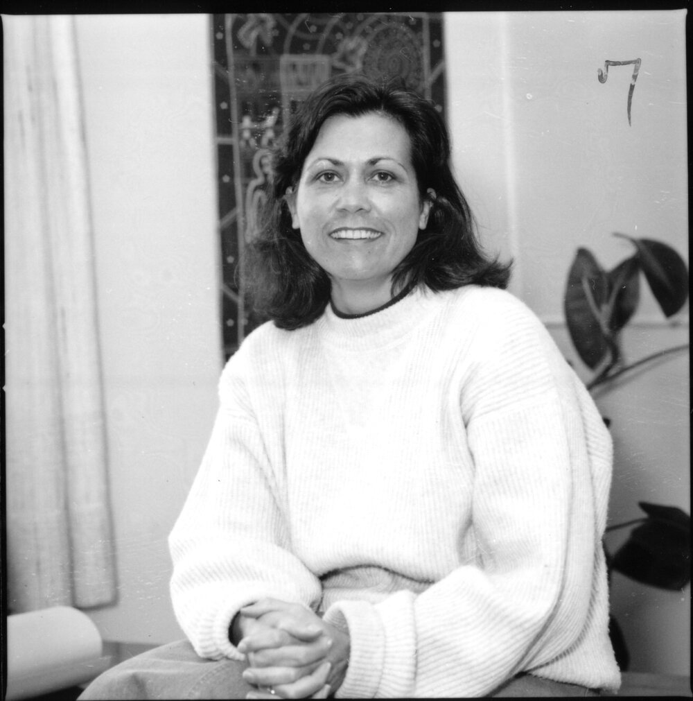 Cynthia Briggs, Senior Administrative Assistant, 1993