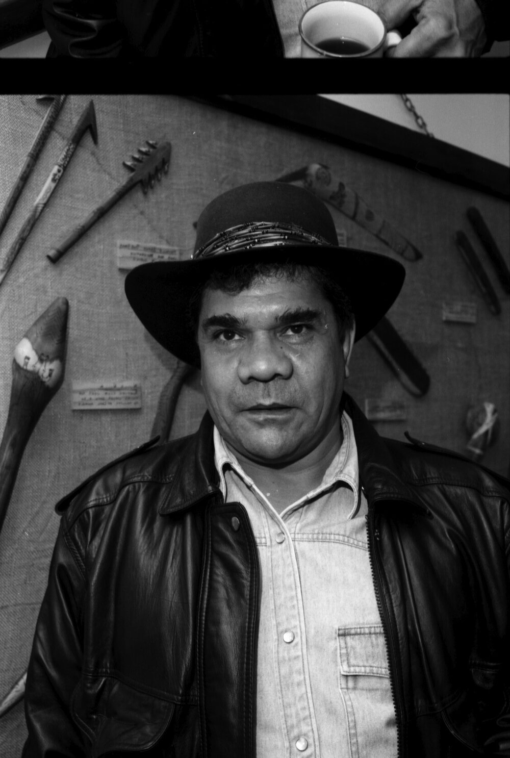 Michael Dodson, Oorala Centre, 1994