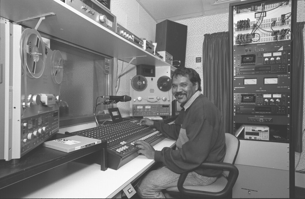 Colin Ahoy, AV Studio, 1993