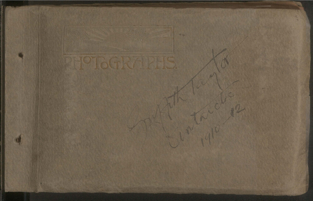 Photo Album - Antarctic Photographs, Griffith Taylor