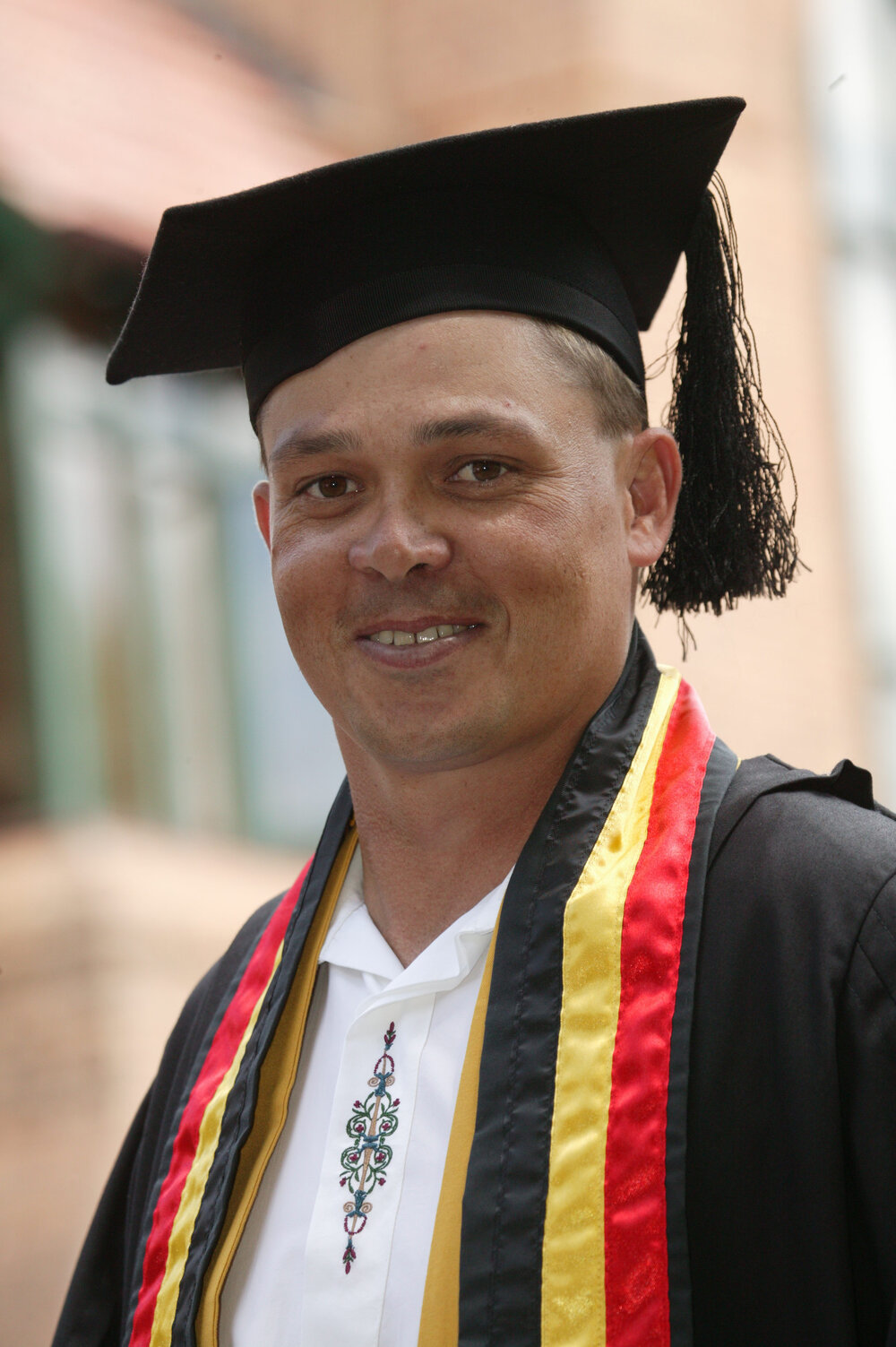 Darren Faulkner, TRACKS Graduate, 2005