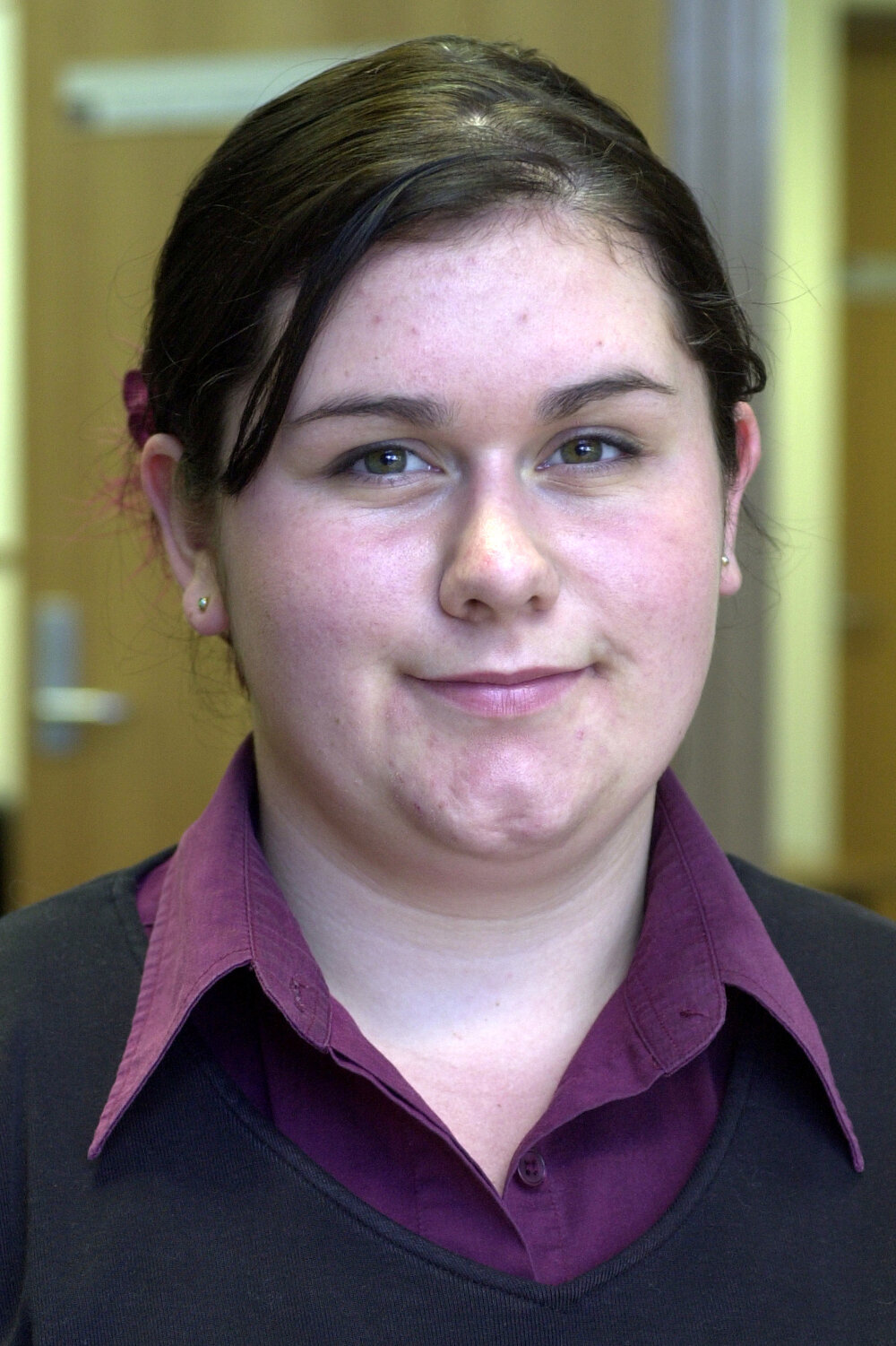 Kristine Kliendiest, EBL Indigenous trainee, 1999