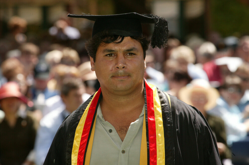 Justin Gray, TRACKS Graduate, 2005
