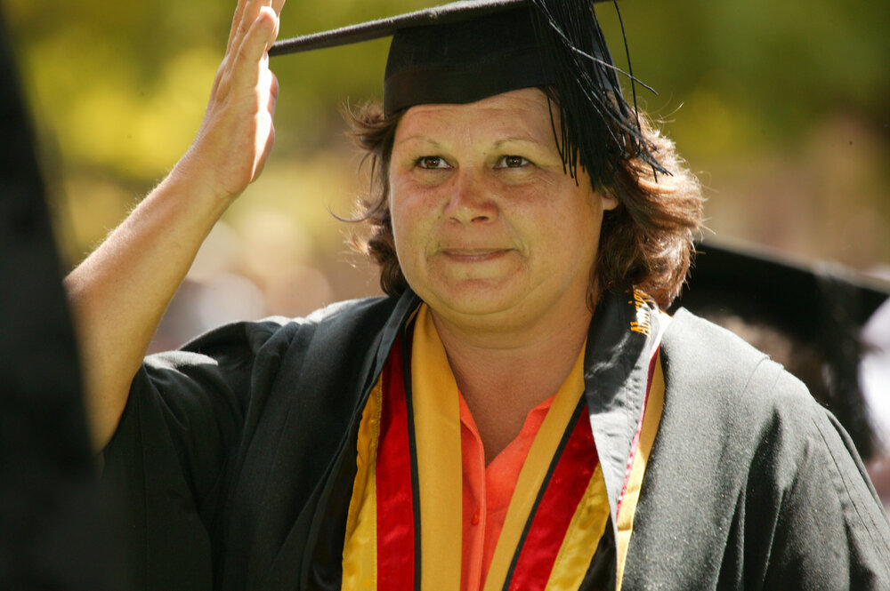 Marjorie Speedy, TRACKS Program Graduate, 2005