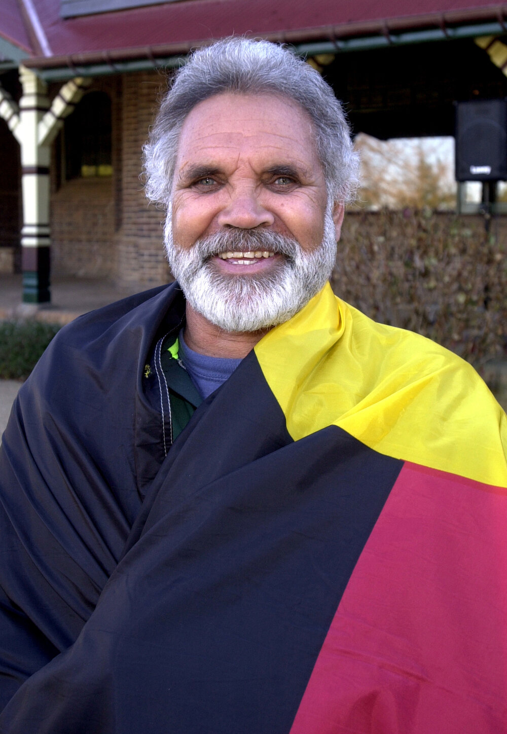 Frank Roberts, NAIDOC Week at UNE, 2002