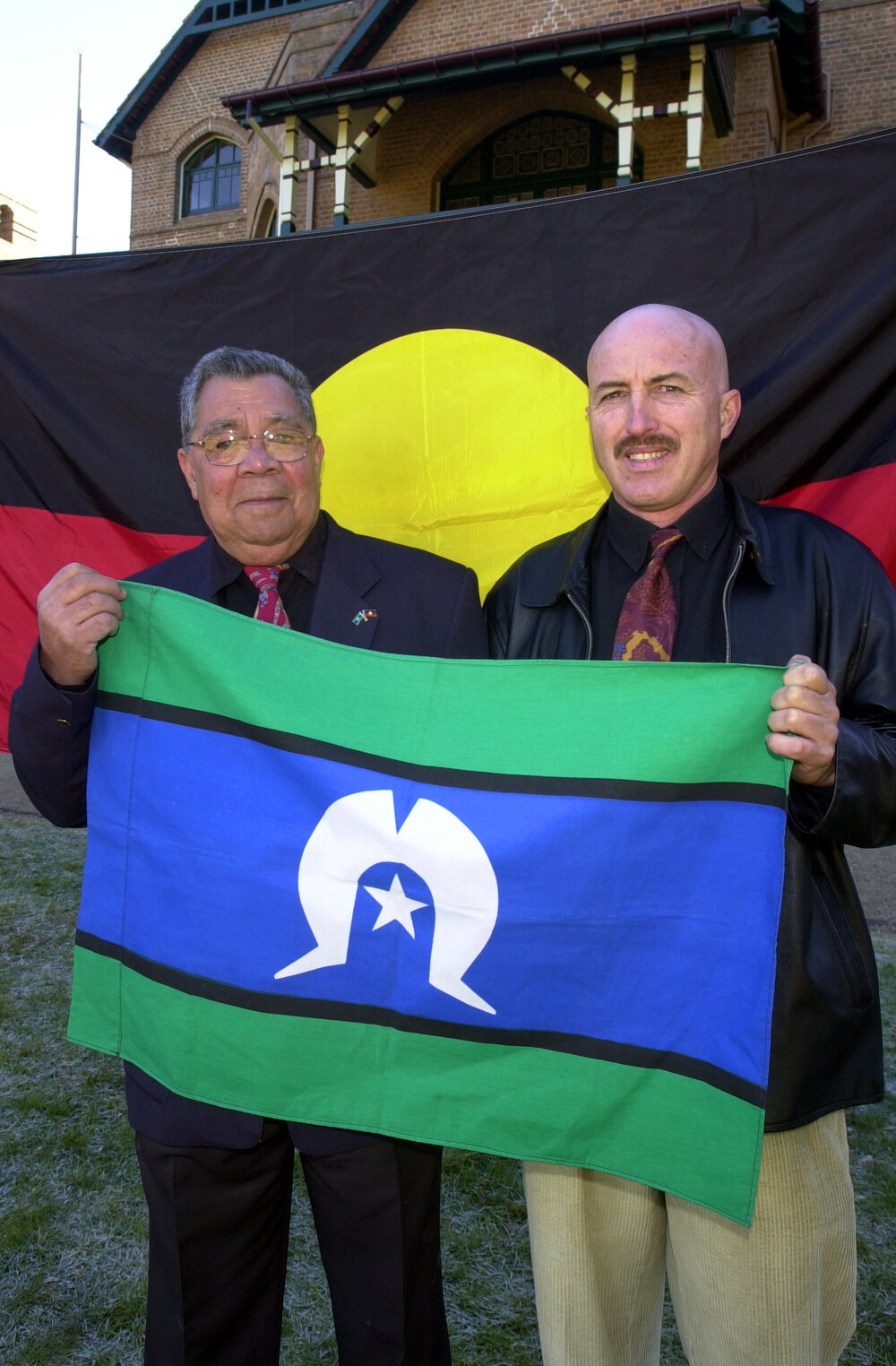 Tom Taylor, Eric Keidge, NAIDOC Week celebrations 2002