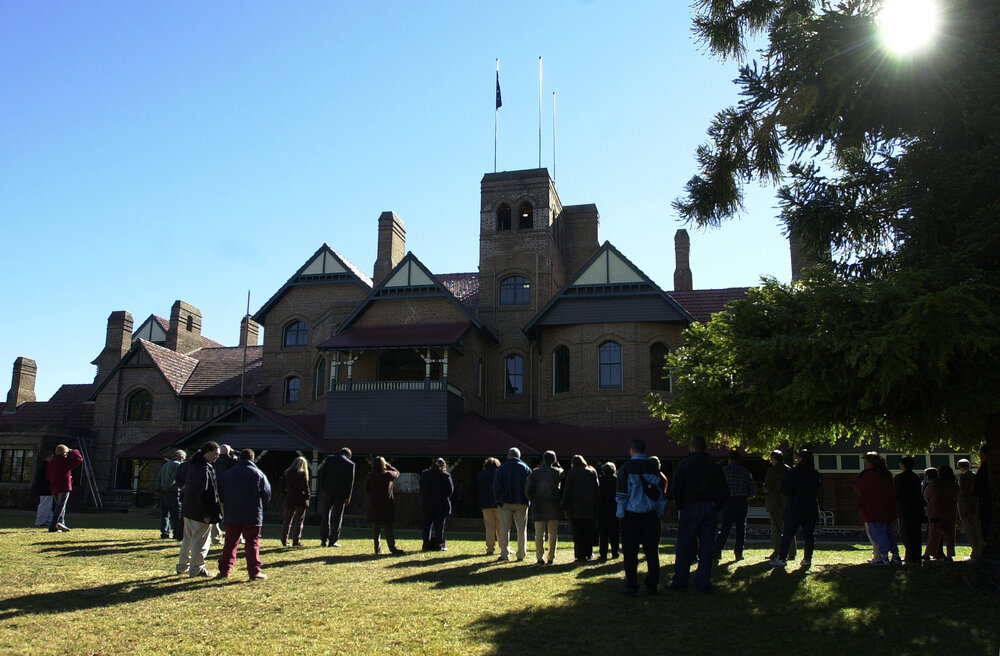 NAIDOC celebrations at UNE, 2002