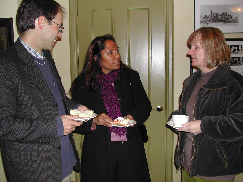 Guido Posthausen, Lorina Barker and Gwen Johnson, NAIDOC 2003