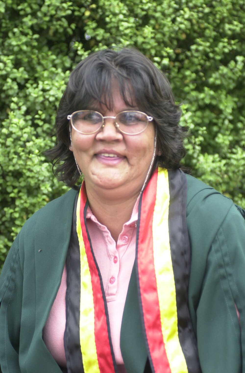 Denise Russell, TRACKS Graduate, 2001