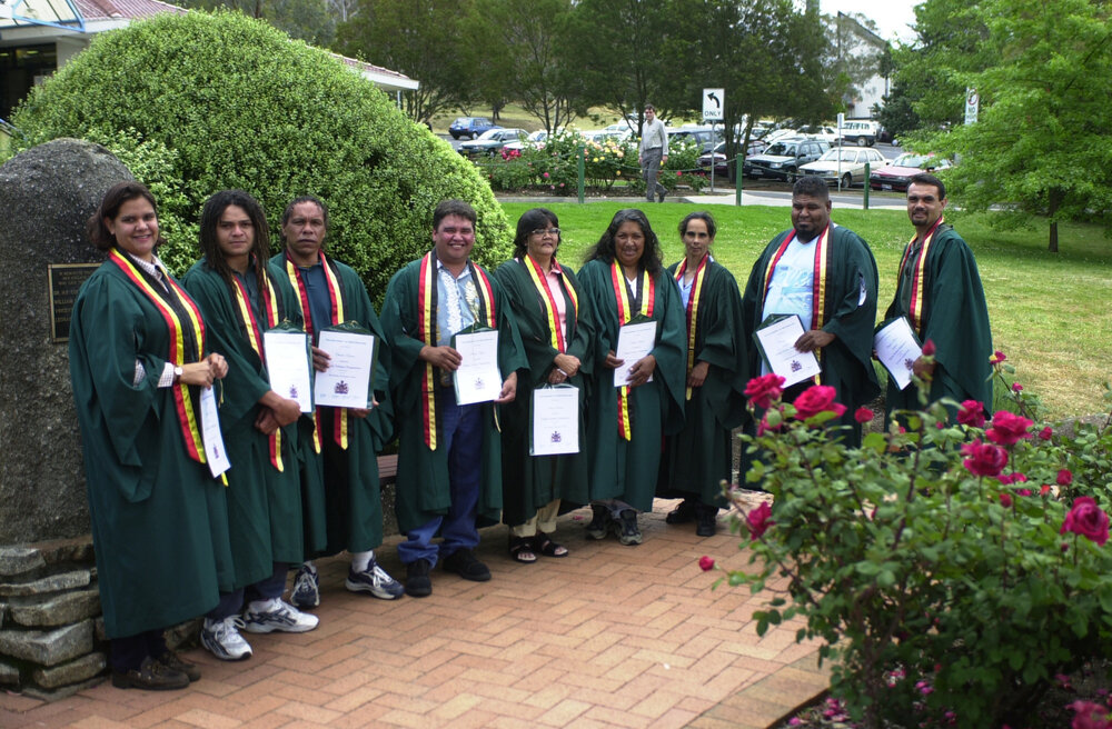 TRACKS Program Graduates, 2001