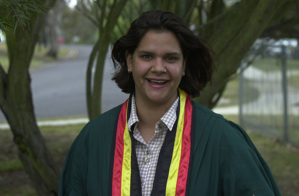 Raeleen Rach, TRACKS Graduate, 2001