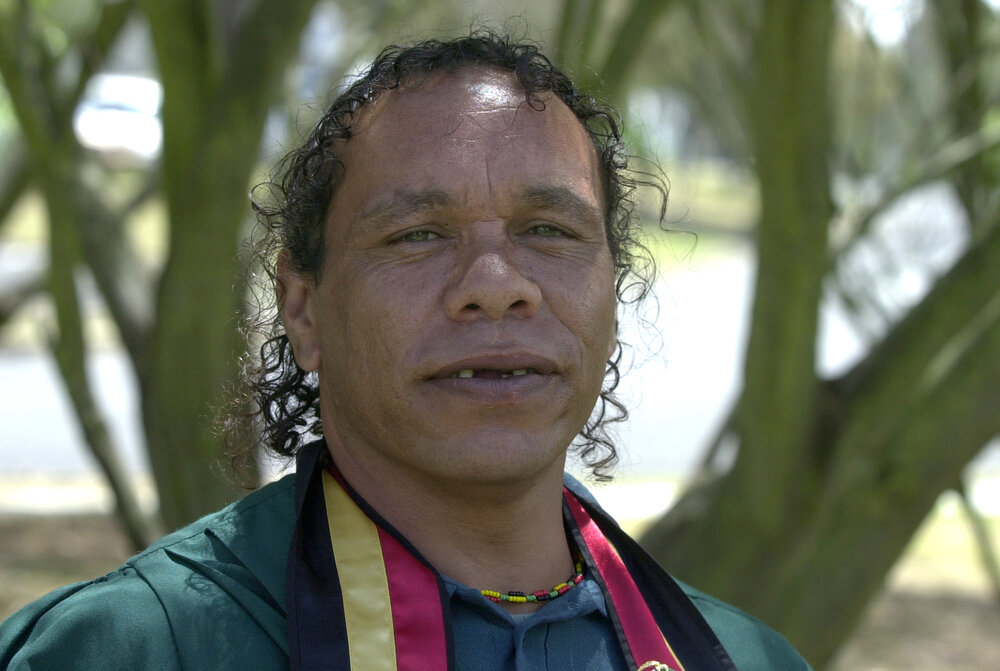 Charles Dumas, TRACKS Program Graduate, 2001
