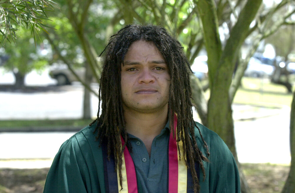 Marcus Ferguson, TRACKS Program Graduate, 2001