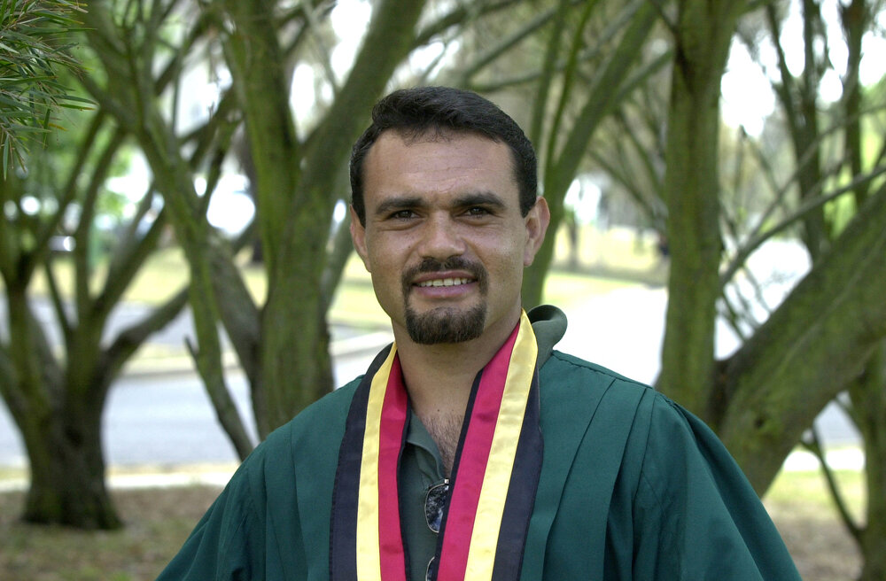 Clayton Morris, TRACKS Graduate, 2001