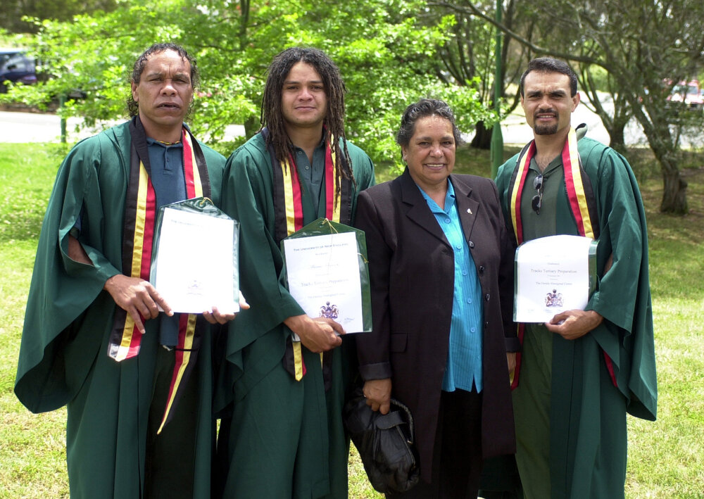 TRACKS Graduates, 2001