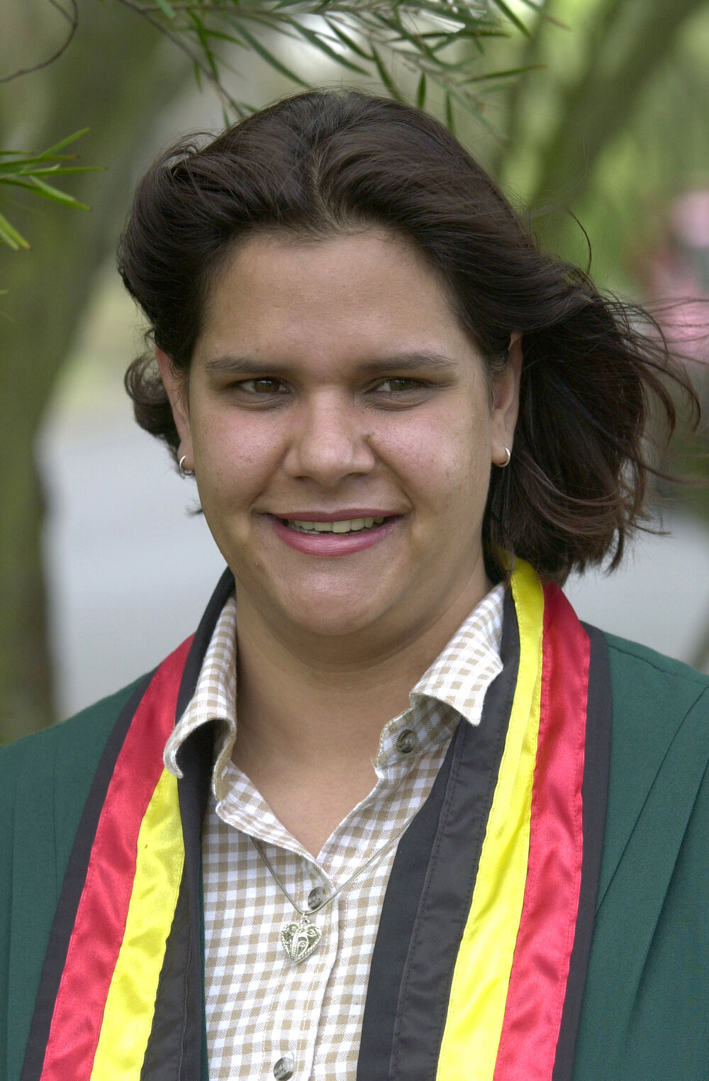Raeleen Rach, TRACKS Graduate, 2001