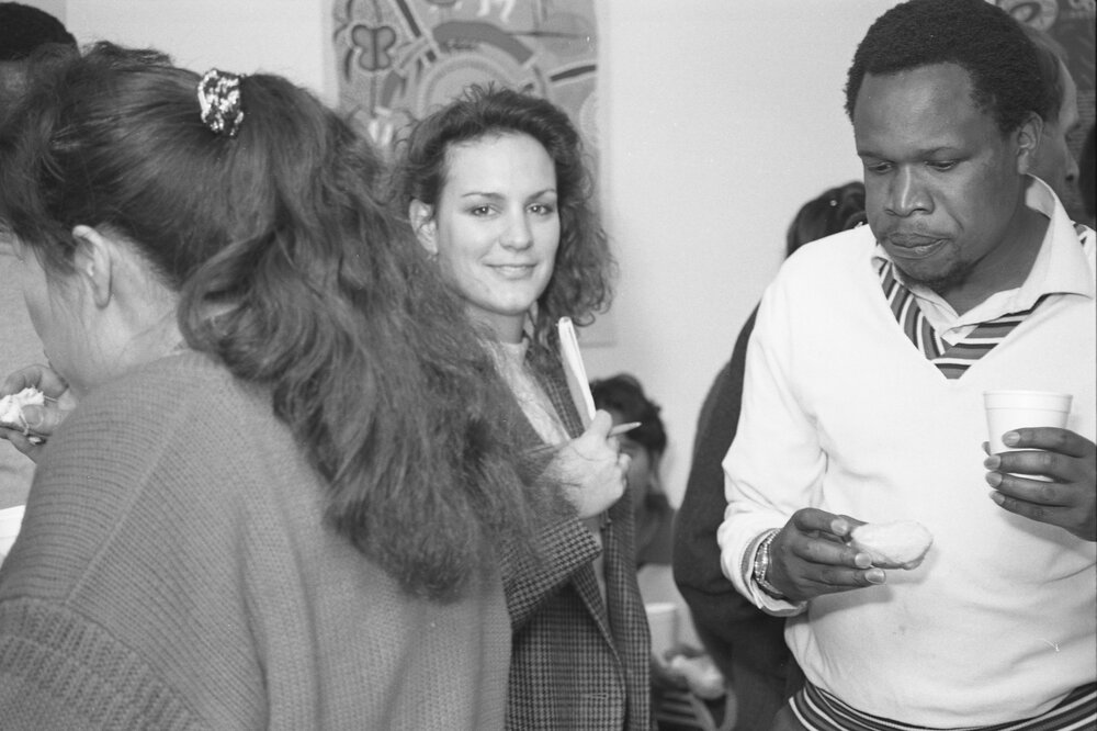 Afternoon tea at the Oorala Centre for the Year of Indigenous People, 1993