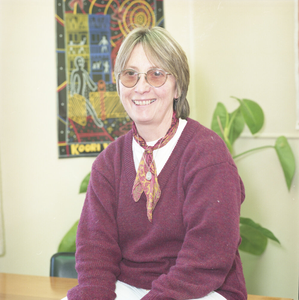 Francie Lamond, Deputy Director, 1993