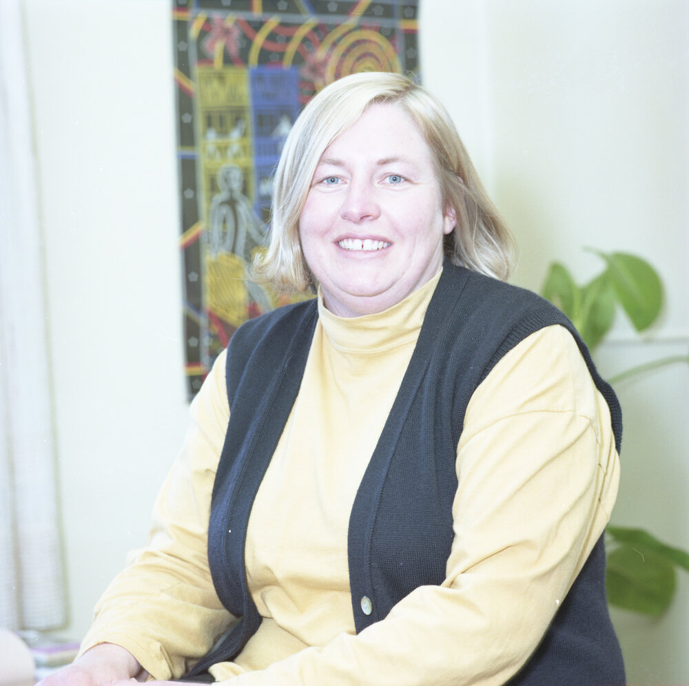 Annie Mackay, Associate Lecturer, 1993