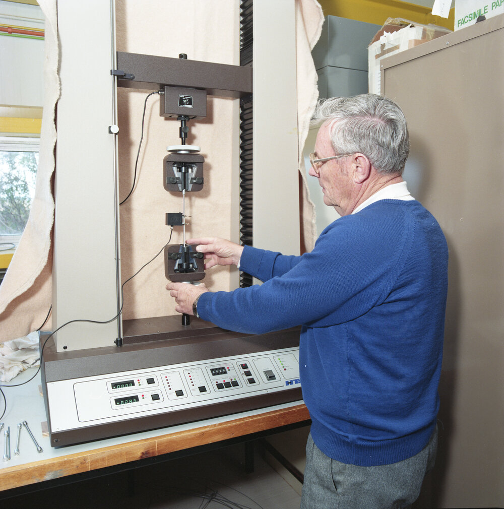Mr Don Hewitt, Technical Manager, Resource Engineering, UNE