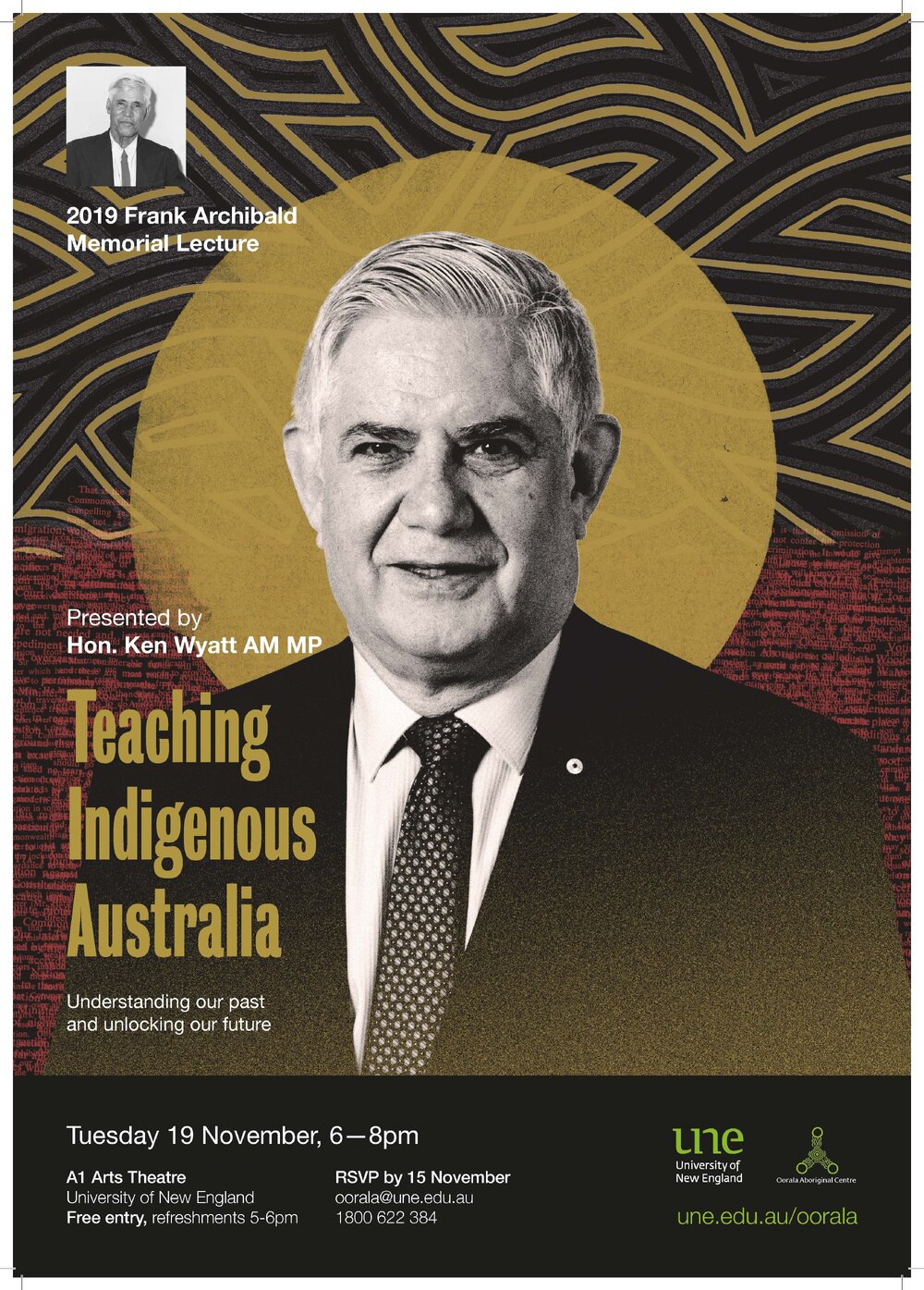 Teaching Indigenous Australia - 2019 Frank Archibald Memorial Lecture