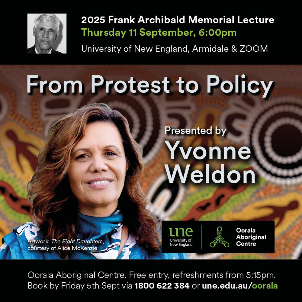 From Protest to Policy - 2025 Frank Archibald Memorial Lecture presented Yvonne Weldon