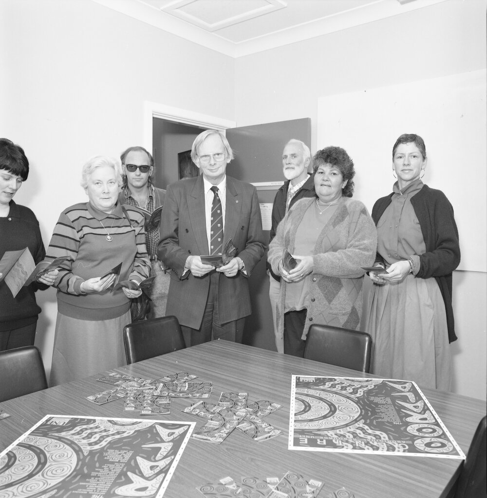 Oorala Centre opening event, 1992