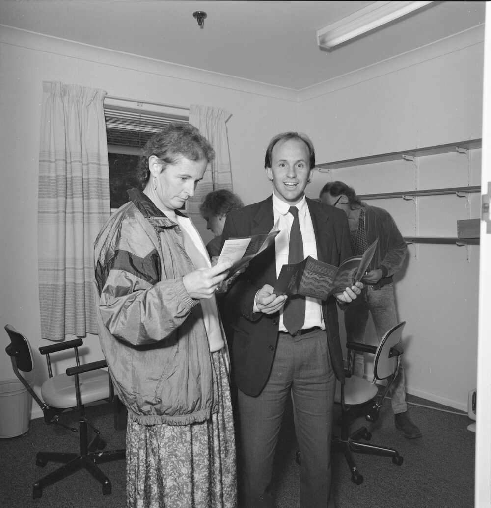 Oorala Centre opening event, 1992