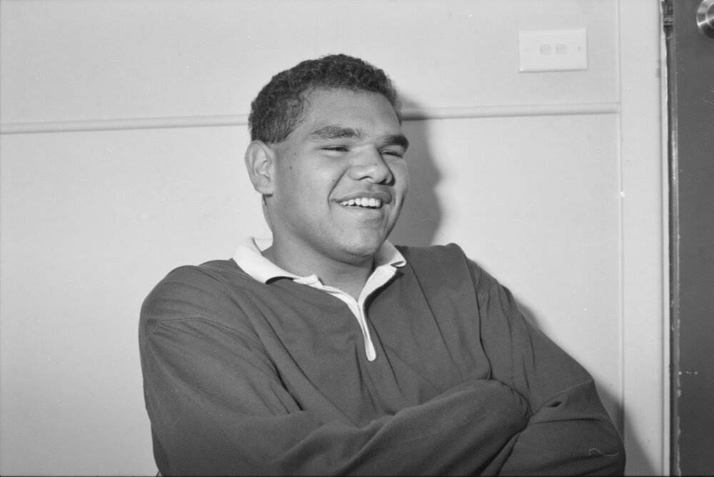 James Lovelock, Student, Oorala Centre, 1994