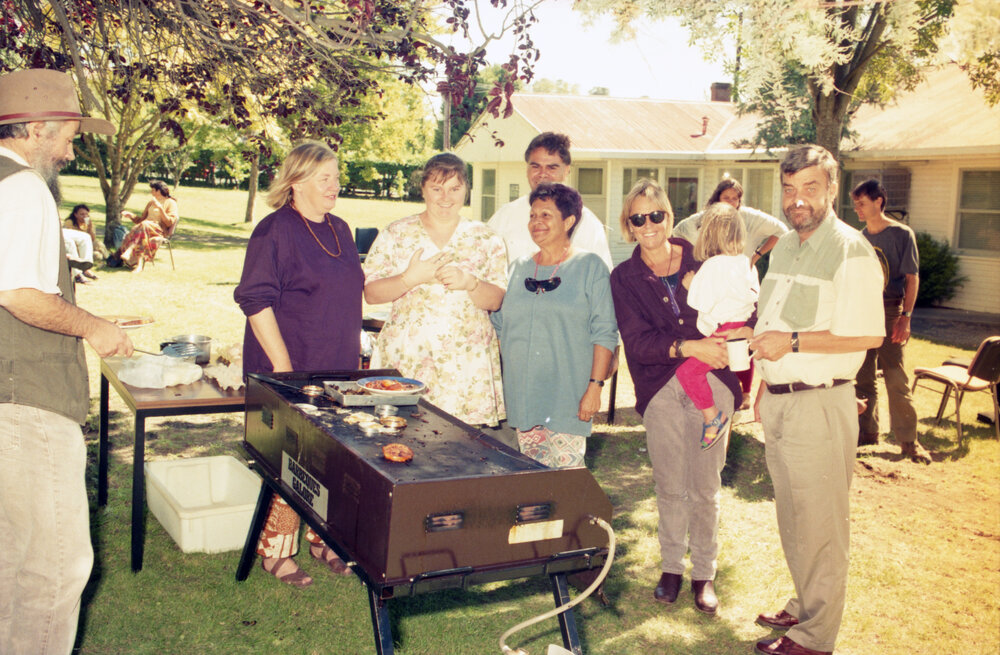 Oorala Barbeque, February 1995