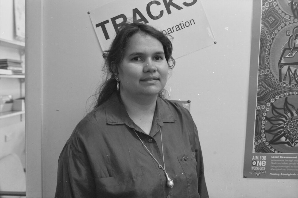[TRACKS student], 1995