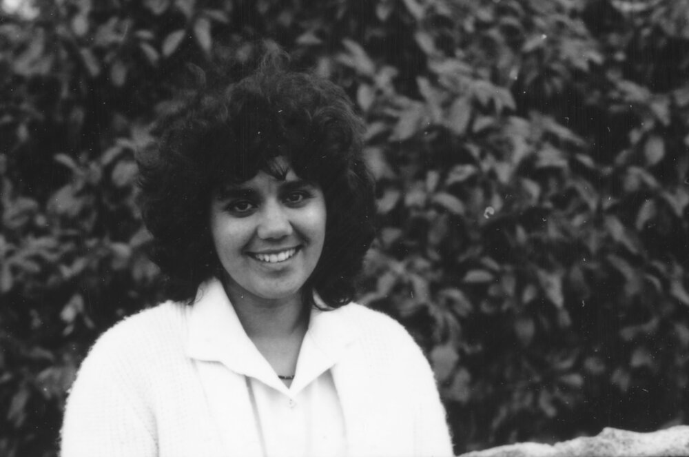 Cheryl Kitchener, 1986
