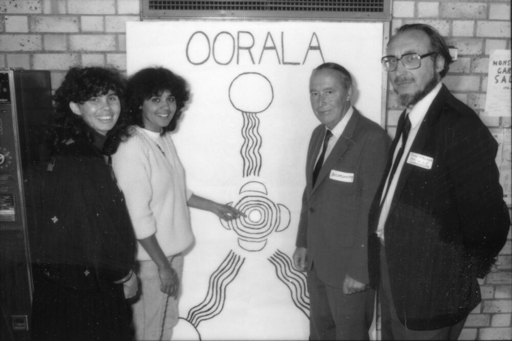 Official opening ceremony of Oorala, 1986