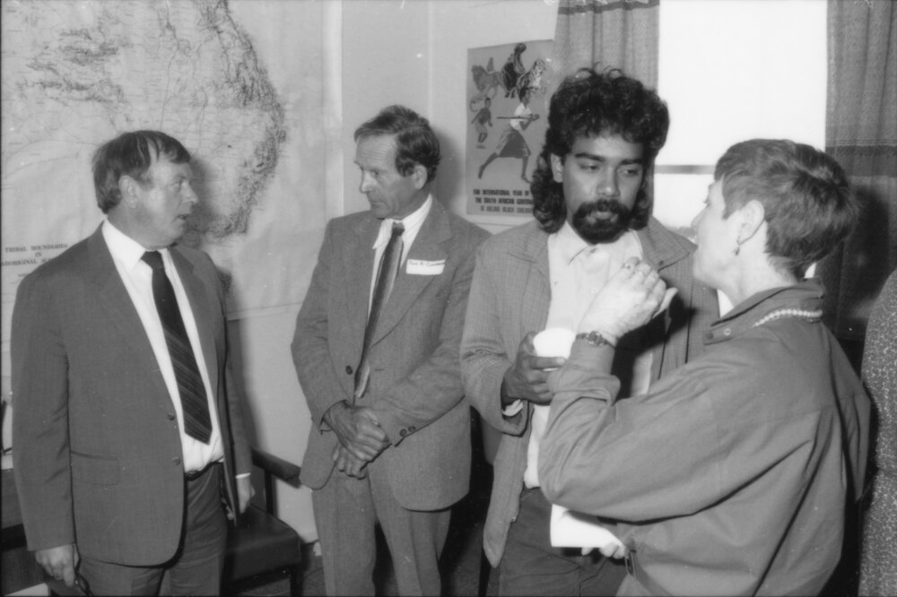 Oorala opening event, 1986