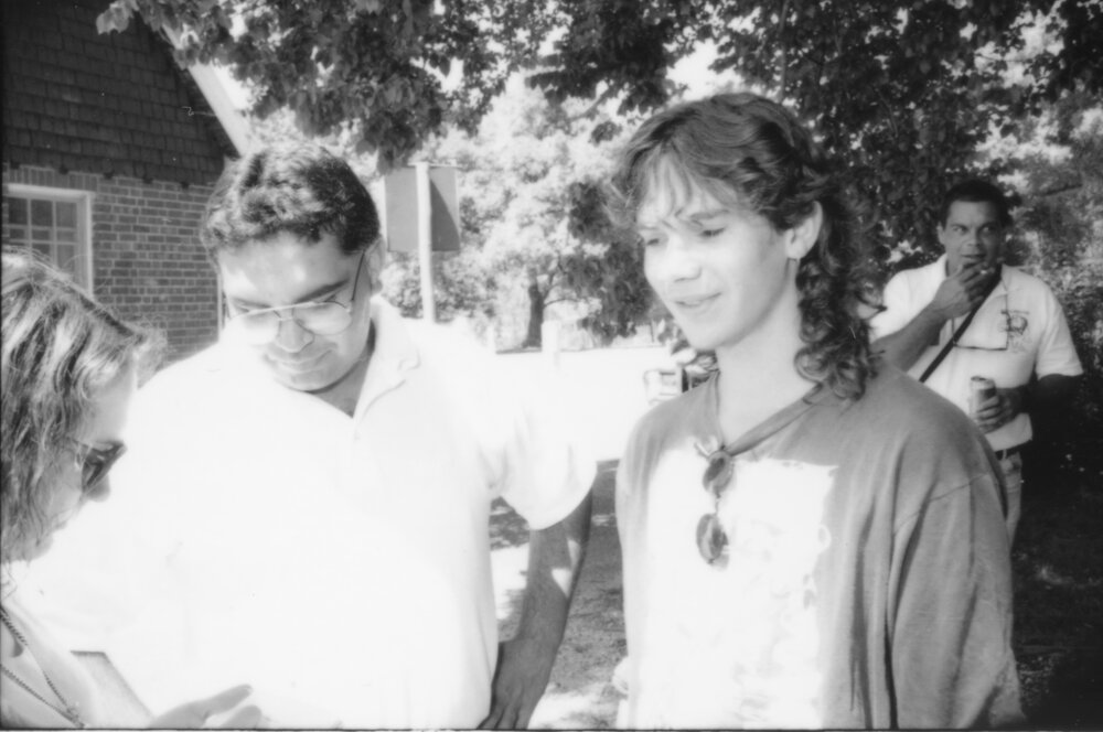 Aboriginal POP Students, 1993